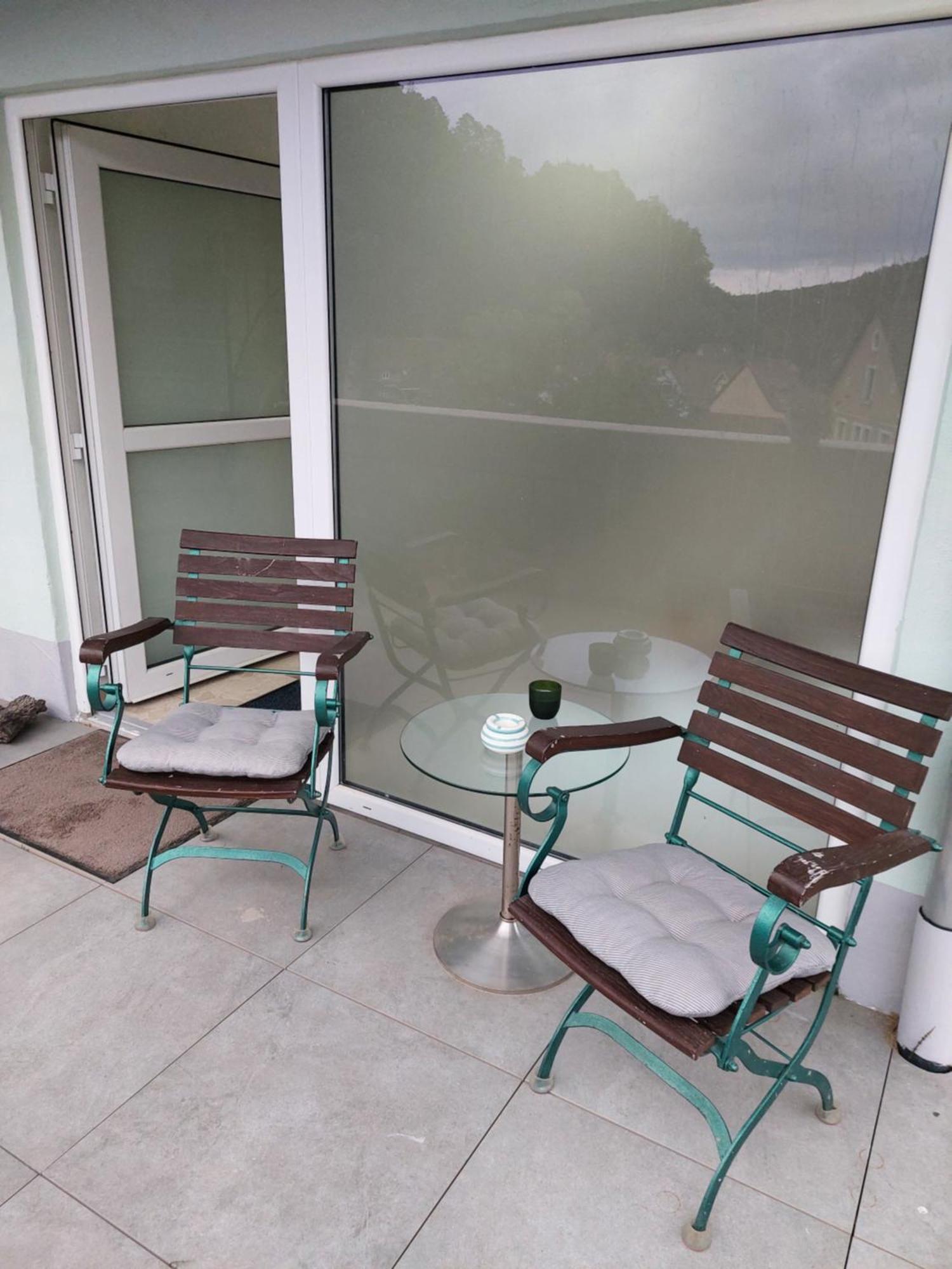 Ferienwohnung Unterm Rappenfels Hinterweidenthal Buitenkant foto